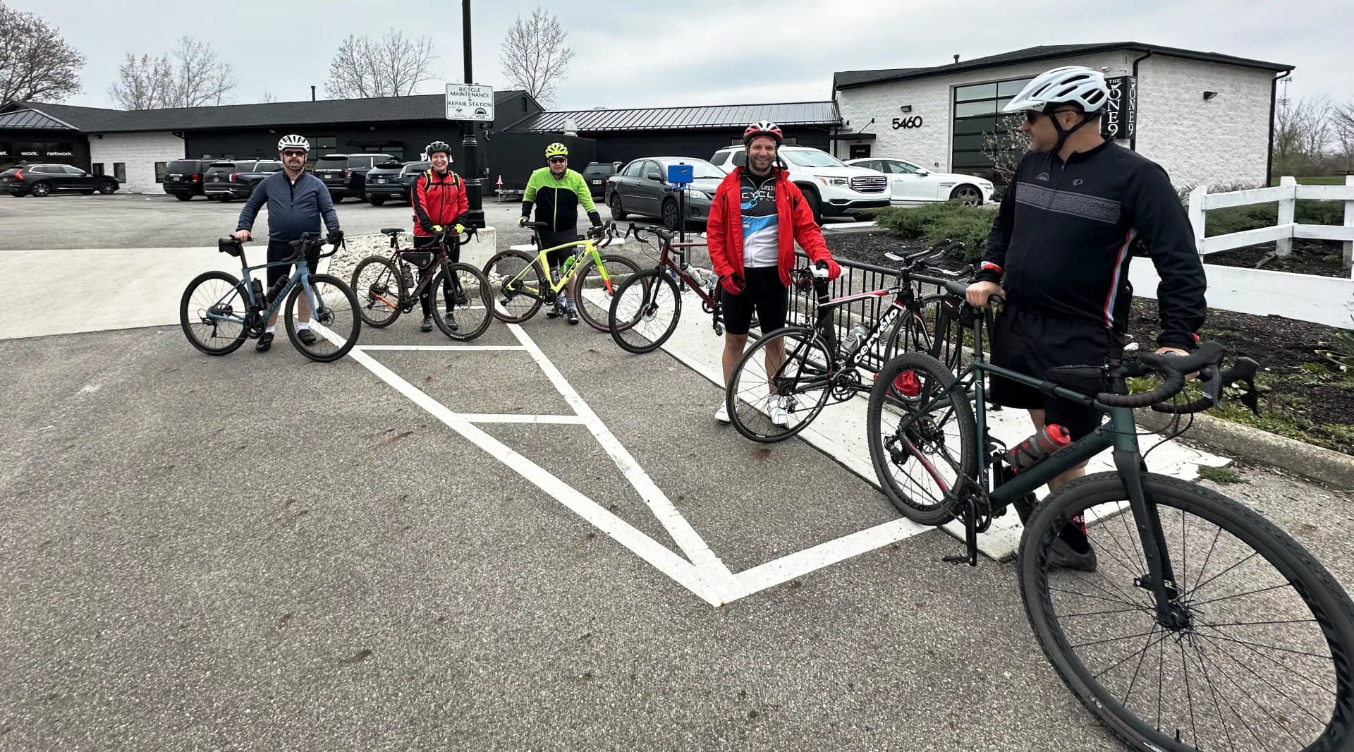 Monday group ride photo